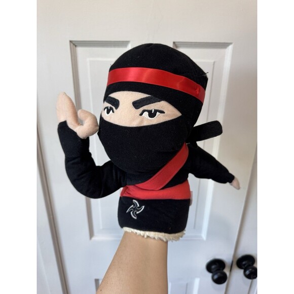 Daphne Ninja Golf Club Head Cover Plush Lined Hand Puppet Large Driver RARE HTF - Picture 2 of 13